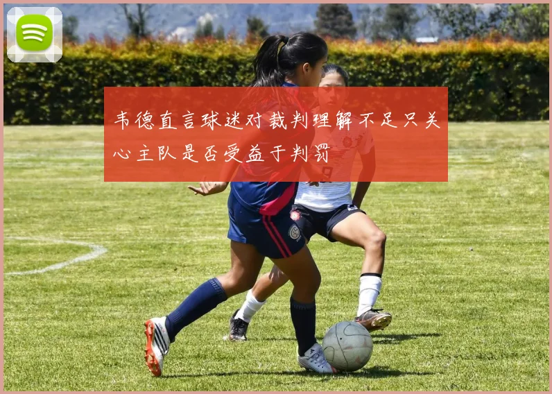 韦德直言球迷对裁判理解不足只关心主队是否受益于判罚