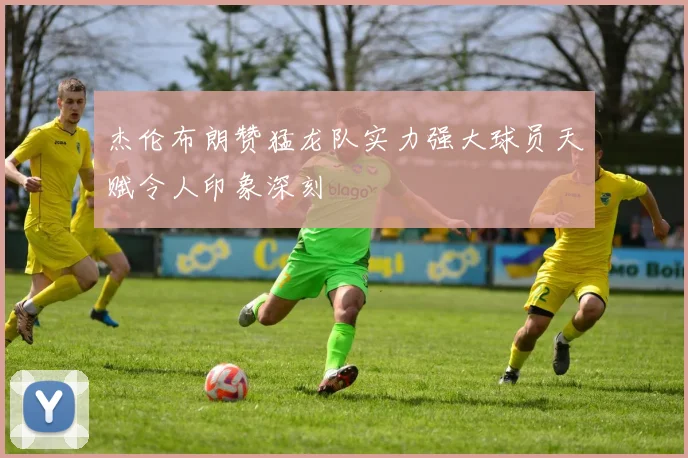 杰伦布朗赞猛龙队实力强大球员天赋令人印象深刻